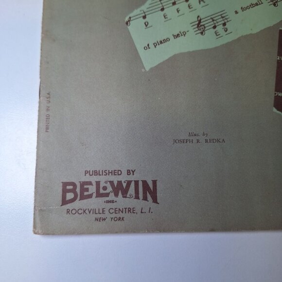 Note Story Spelling Book Schaum Music Vintage Education Teach 1953 Frank Learn - Picture 2 of 9